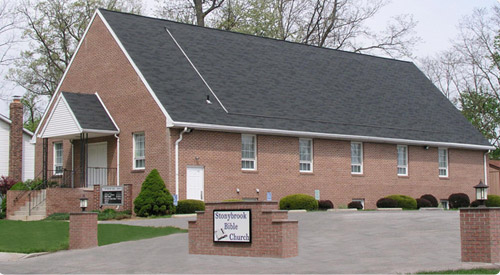 Stonybrook Bible Church building Stonybrook Bible Church building